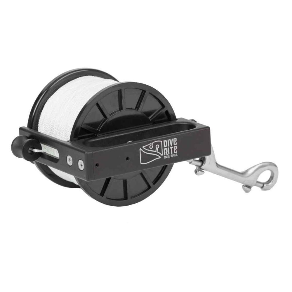 DiveRite Sidewinder Primary 400' White Line