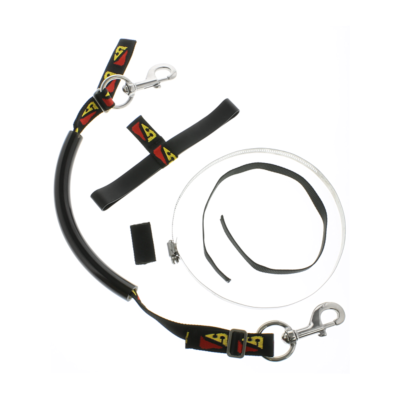 DiveRite Stage Kit - SS XL Bolt Snap 7" Cylinder (AL80/72 LP85)