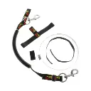 DiveRite Stage KitT - SS XL Bolt Snap 5" Cylinder (AL40/30 LP45/50)