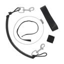 DiveRite Stage Strap Kit - Hogarthian Style 5" Cylinder