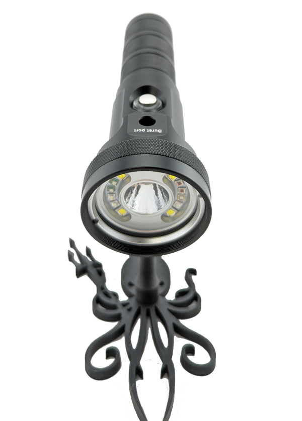 Kraken Hydra 2500 V2 (2500-Lumen) Underwater Video Light