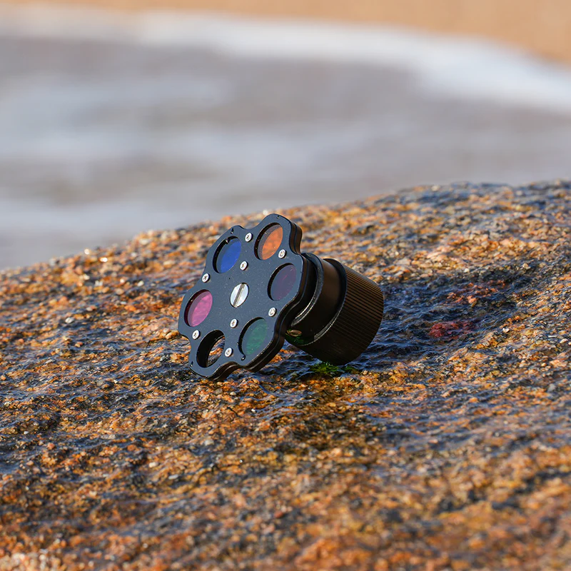 DiveVolk Color Filter wheel
