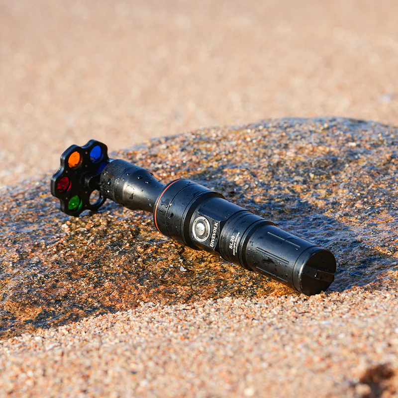 DiveVolk Color Filter wheel