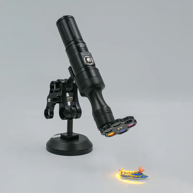 DiveVolk Color Filter wheel