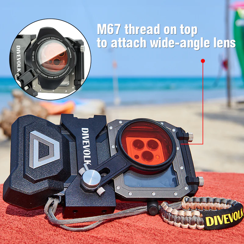 DiveVolk Filter 67mm