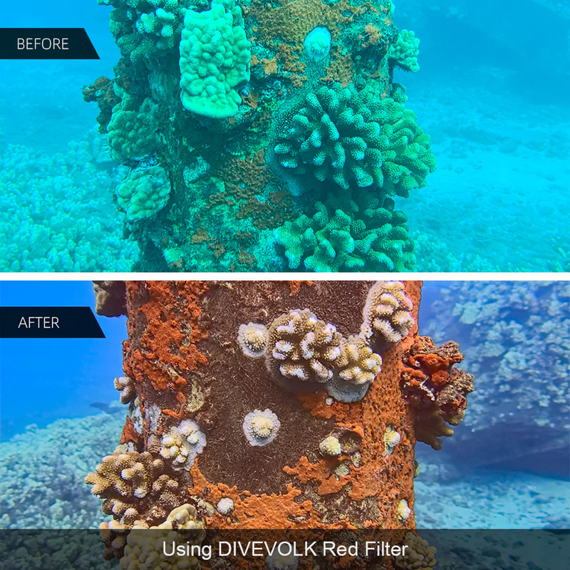 DiveVolk Filter 67mm