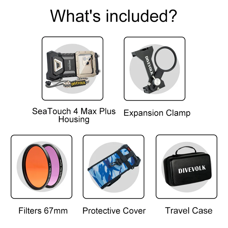 DiveVolk Filters Kit
