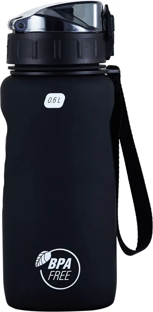 Cressi H2O Frosted Water Bottle 600 ml 