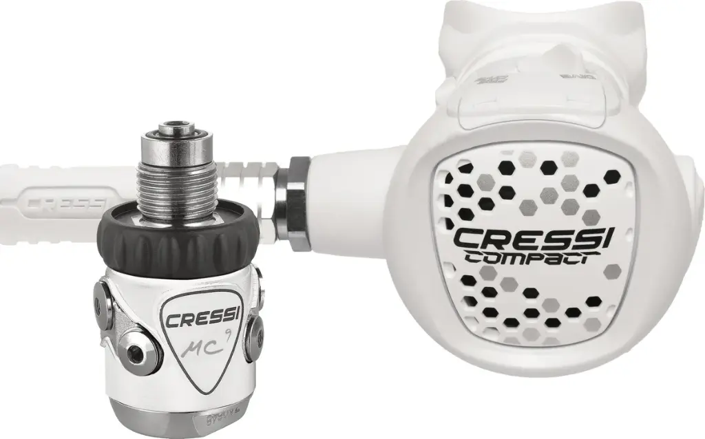 Cressi Mc9 + Compact Regulator