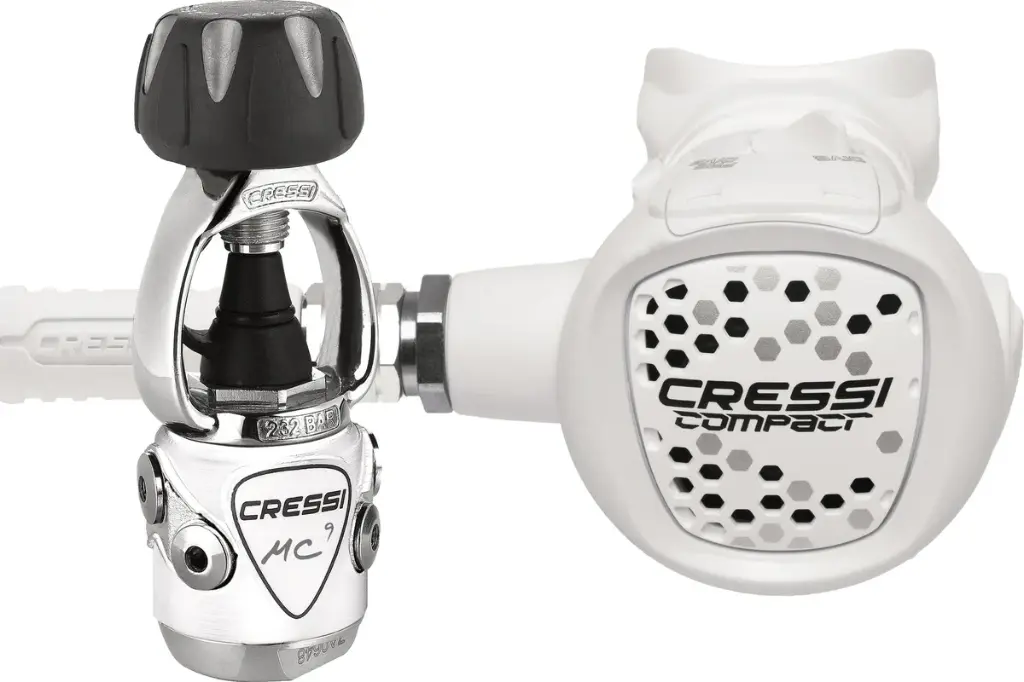 Cressi Mc9 + Compact Regulator