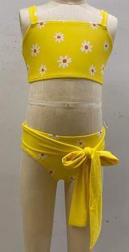 Cetus Bikini Tiny Flower Kids