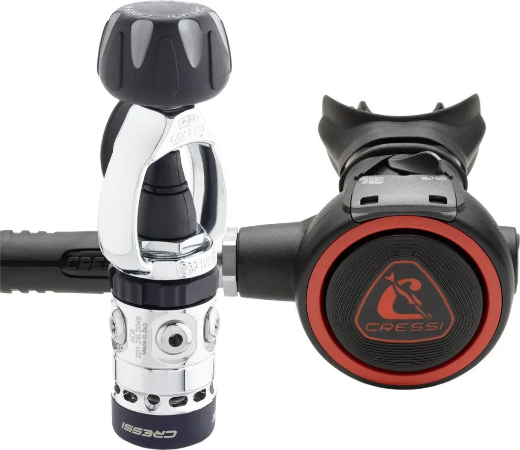 Cressi AC5 + Zen Regulator