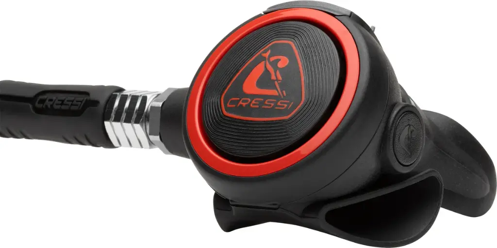 Cressi AC5 + Zen Regulator