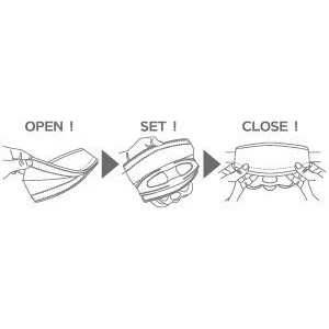 Tusa Mask Strap Cover