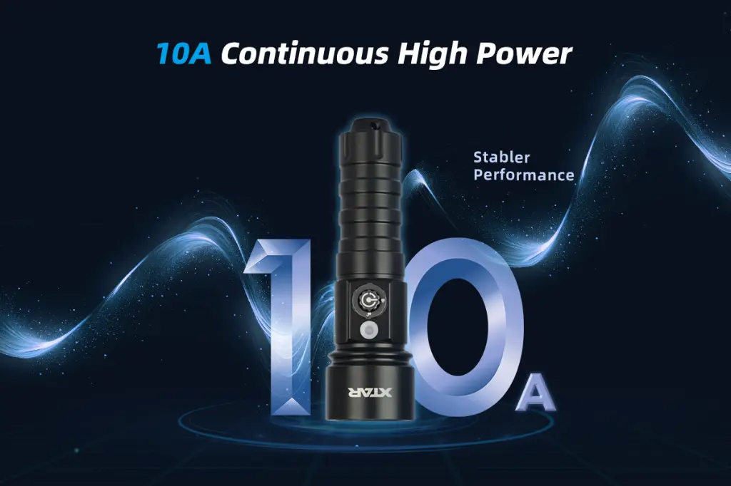 XTAR 26650 6000mAh 10A Battery3.webp