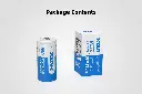 XTAR 16340 850mAh 2.5A Battery3.webp