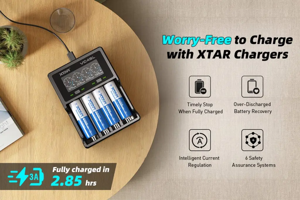 XTAR 21700 6000mAh 10A Battery8.webp