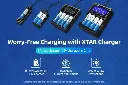 XTAR 21700HP 5000mAh 25A Battery9.webp