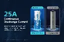 XTAR 21700HP 5000mAh 25A Battery2.webp