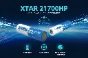 XTAR 21700HP 5000mAh 25A Battery1.webp