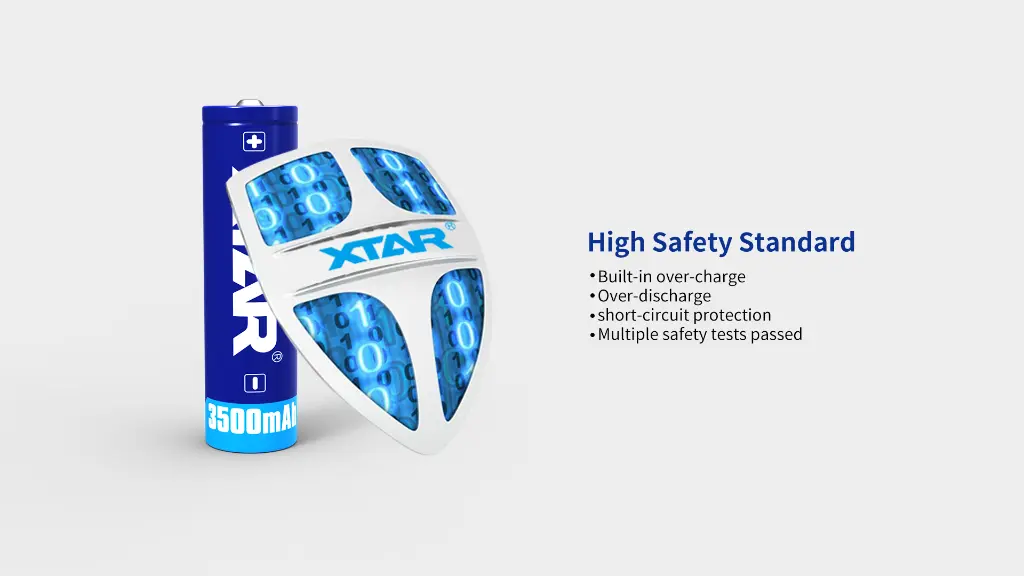 XTAR 18650 3500mAh 10A Battery GA 3.webp