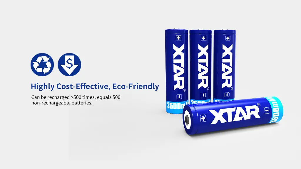 XTAR 18650 3500mAh 10A Battery GA 4.webp