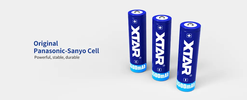 XTAR 18650 3500mAh 10A Battery GA 2.webp