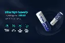 XTAR 18650 4000mAh 10A Battery.webp