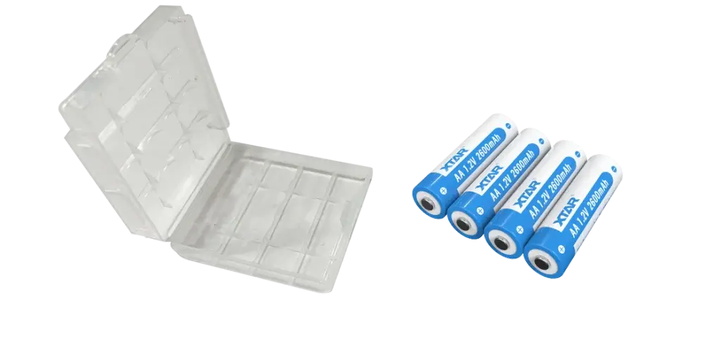 XTAR AA Ni-MH 2600mAh Battery4.webp