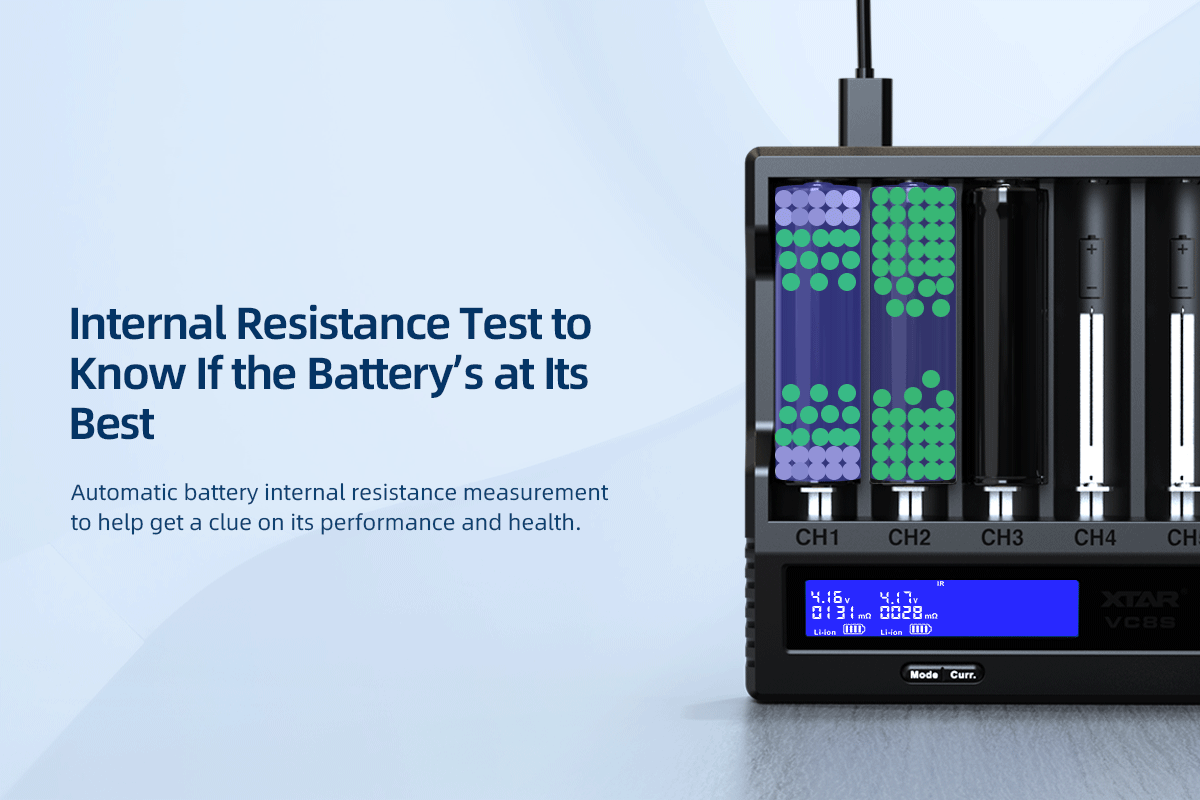 XTAR VC8S Charger2.gif