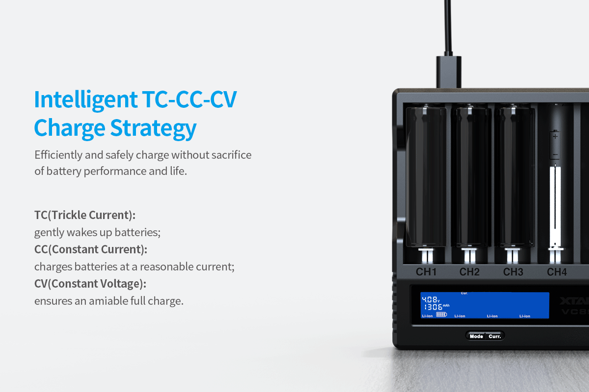 XTAR VC8S Charger10.gif
