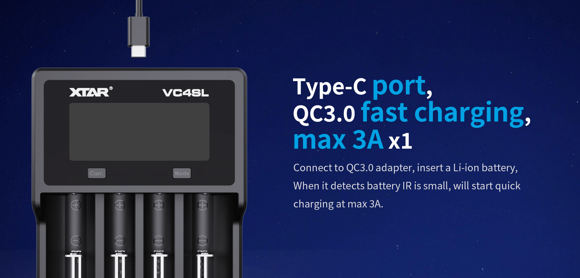 XTAR VC4SL Charger5.gif