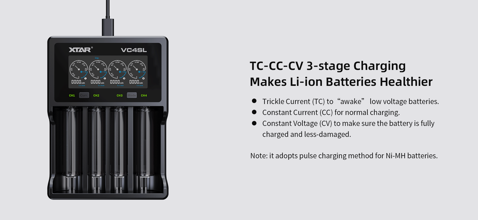 XTAR VC4SL Charger11.gif