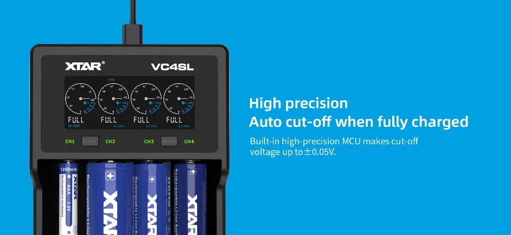 XTAR VC4SL Charger10.webp