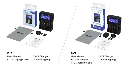 XTAR Visible Mixer VX4 Charger SET.webp