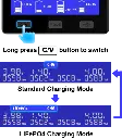 XTAR Visible Mixer VX4 Charger mode.webp