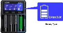 XTAR Visible Mixer VX4 Charger2.webp