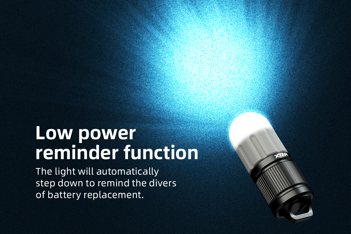 XTAR Dive Beacon SD17.gif