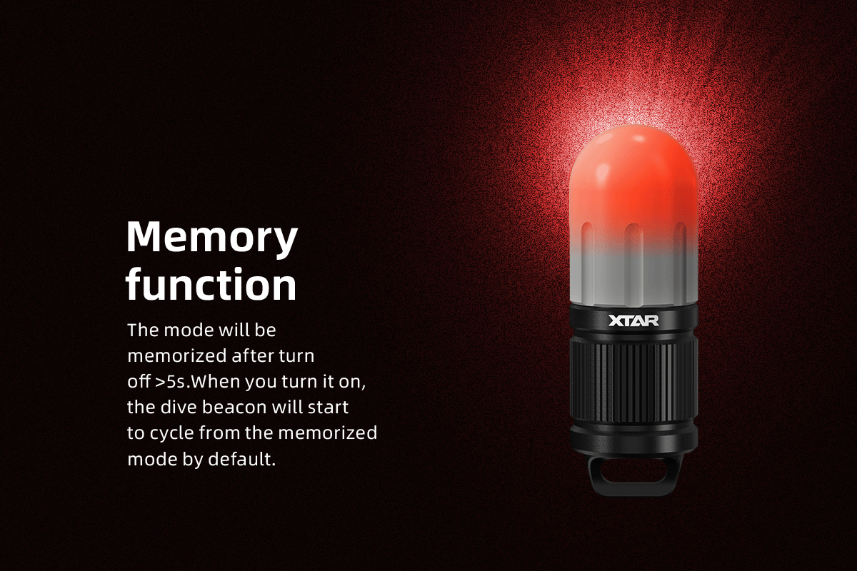 XTAR Dive Beacon SD18.gif