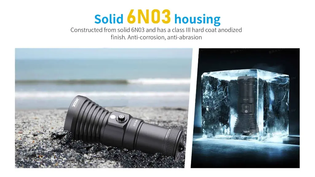 XTAR D28 3600 lumen Dive Light9.webp