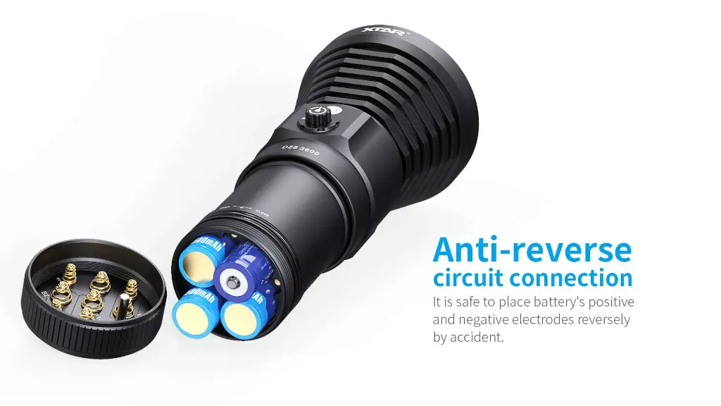 XTAR D28 3600 lumen Dive Light8.webp