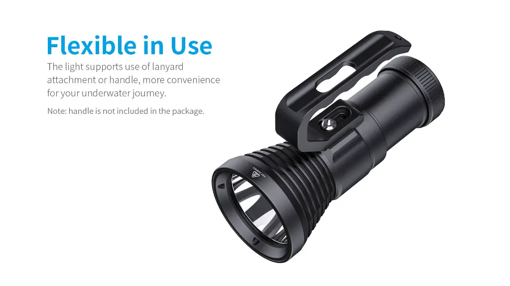 XTAR D28 3600 lumen Dive Light13.webp