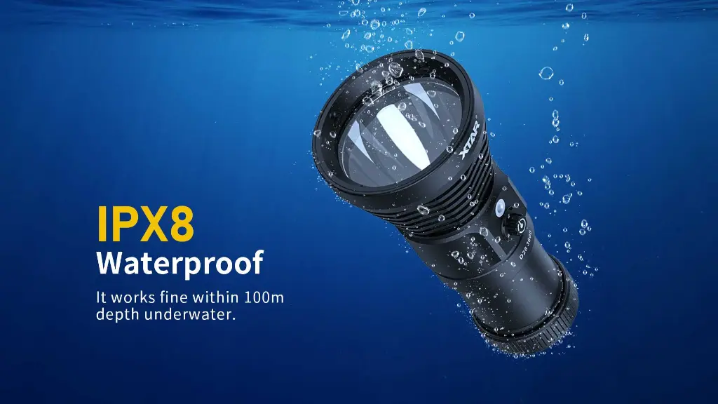 XTAR D28 3600 lumen Dive Light10.webp