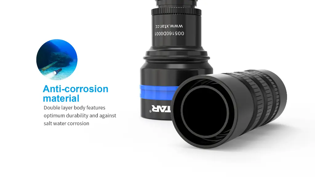 XTAR D06 1600 lumen Dive Light8.webp
