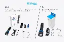 XTAR DS1 1000 lumen Dive Light SET.webp