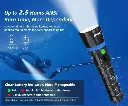XTAR Hunter DH1 1600 Lumens Dive Light3.webp