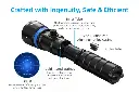 XTAR Hunter DH1 1600 Lumens Dive Light5.webp