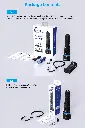 XTAR Hunter DH1 1600 Lumens Dive Light pack.webp