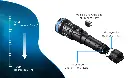 XTAR D40 ZOOM 1600 Adjustable Beam Dive Light3.webp