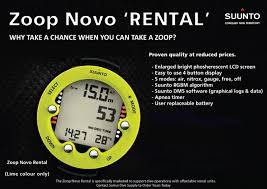 Suunto Zoop Novo Rental